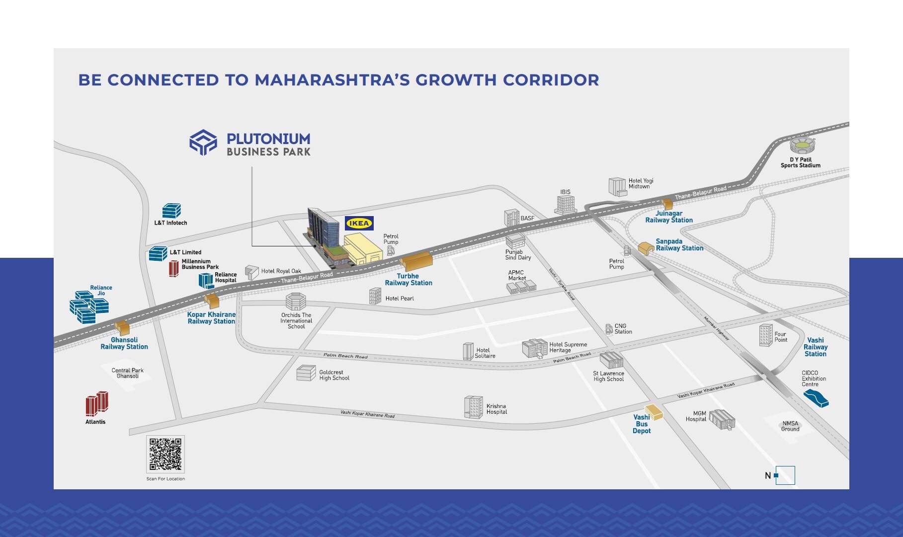 Plutonium Business Park Location Image