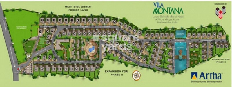 PNJ Villa Montana Master Plan 1