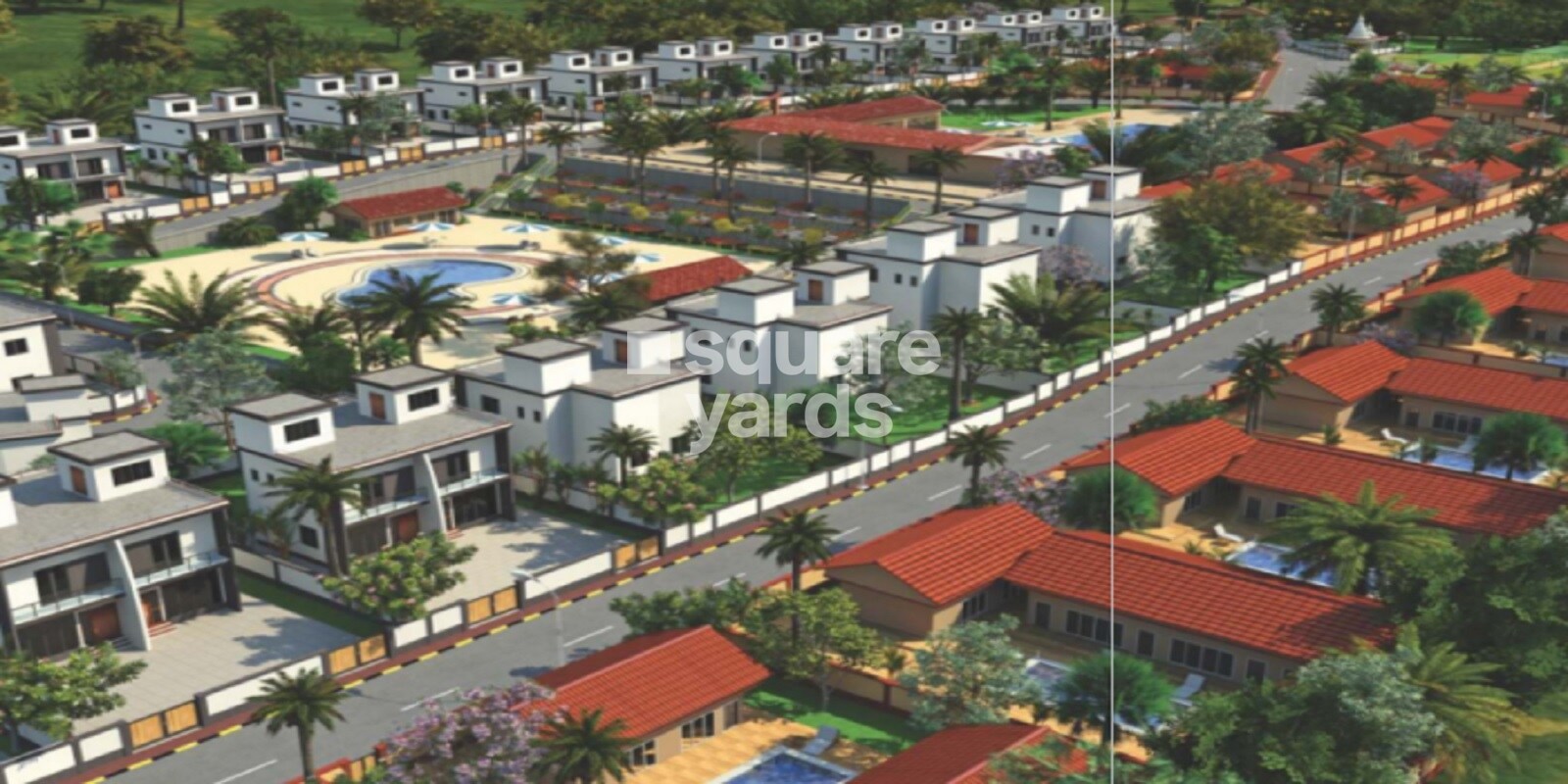 PNJ Villa Montana residential project in Karjat