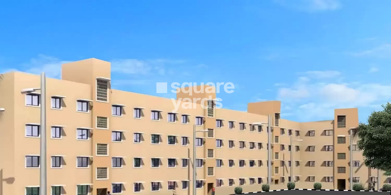 Poddar Housing Samruddhi Complex Cover Image