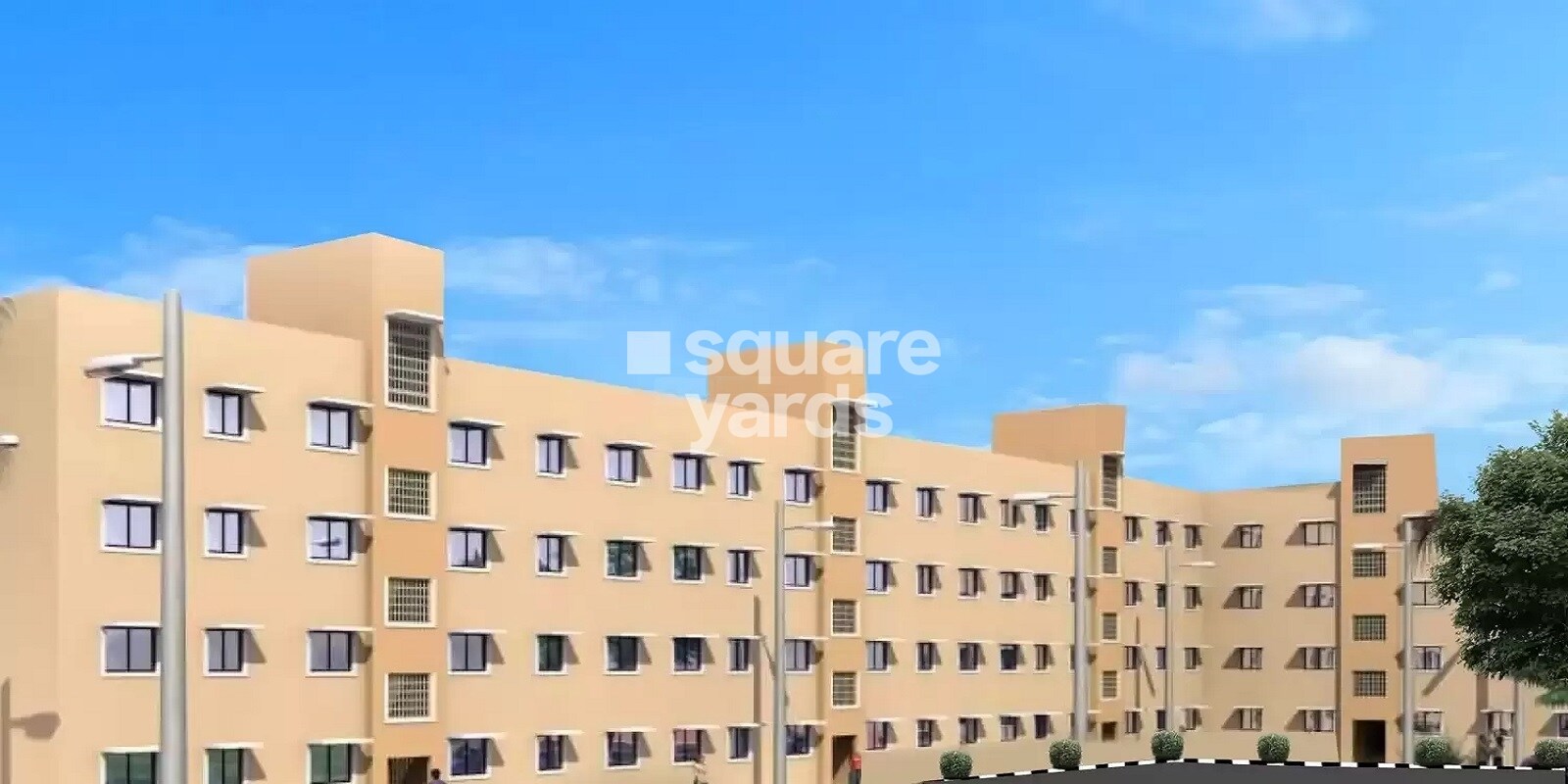 Poddar Housing Samruddhi Complex Featured Image