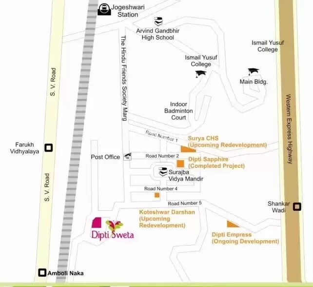 Poddar Samruddhi Complex