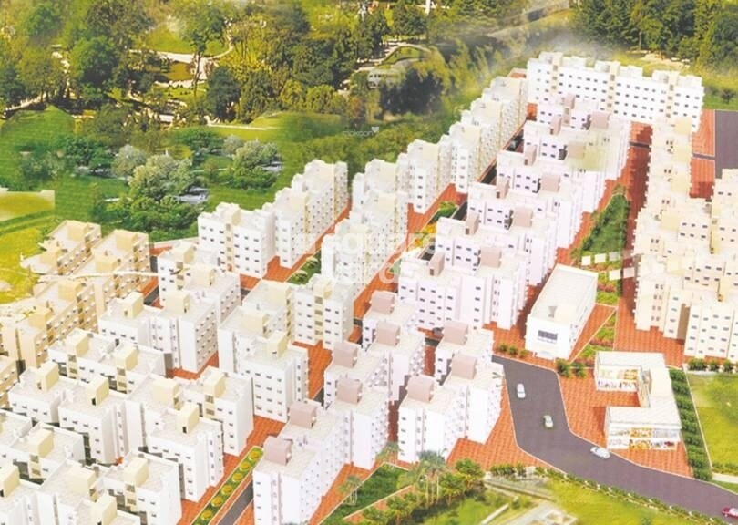 Poddar Samruddhi Complex Tower View