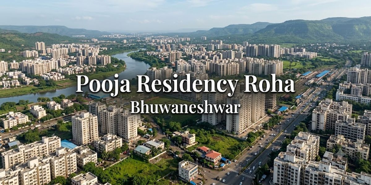 Pooja Residency Roha residential project in Bhuwaneshwar