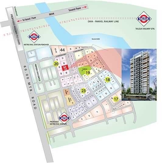 Pradhan Heigts Location Image