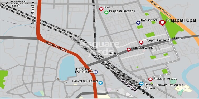 Prajapati Opal Location Image