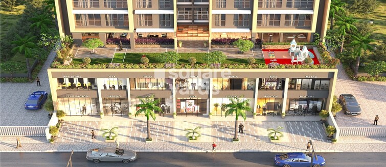 Prajapati Opal Tower View