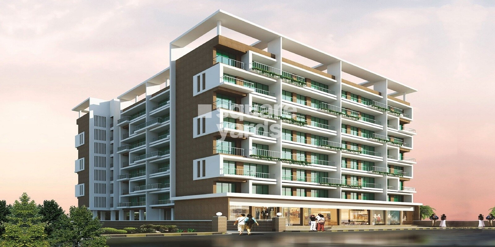 Prajapati Vihar residential project in Dronagiri