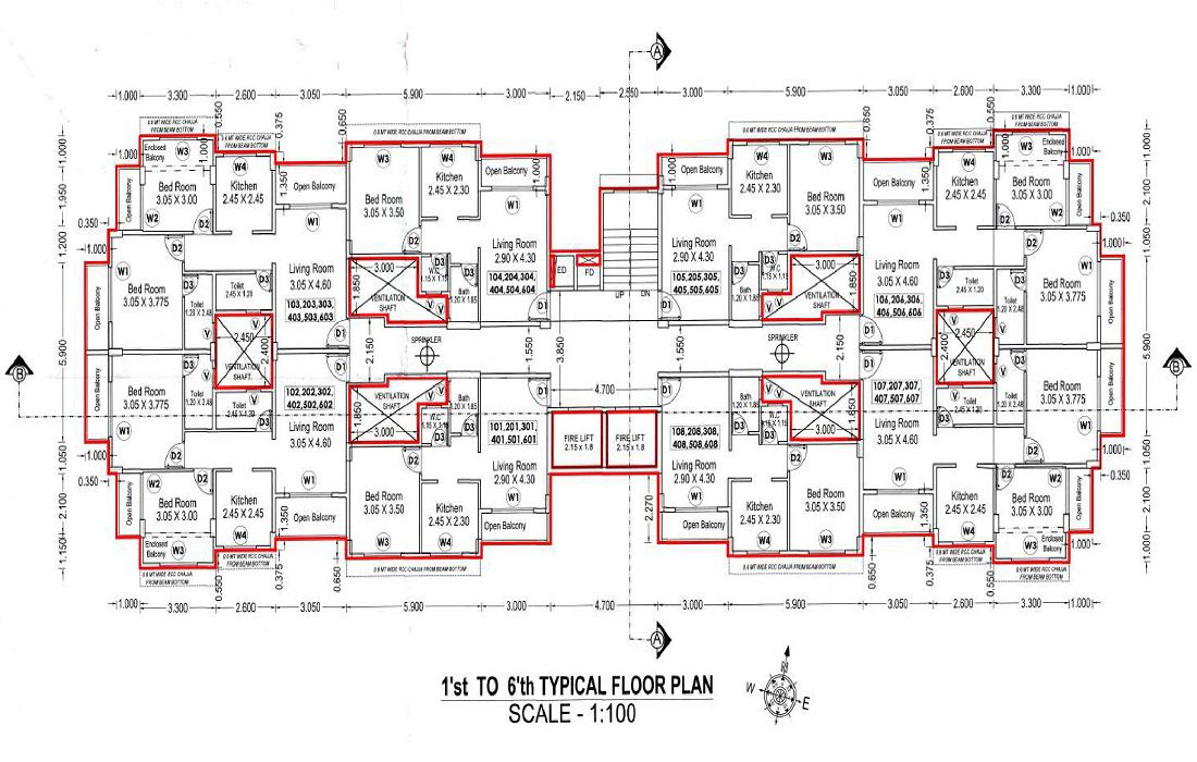 Prajyot Extend Floor Plans
