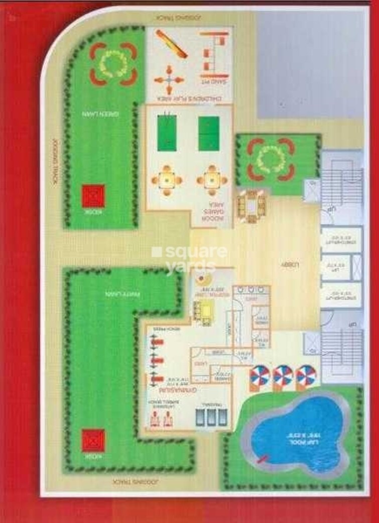 Pranjee Marina Kopar Khairane Master Plan Image