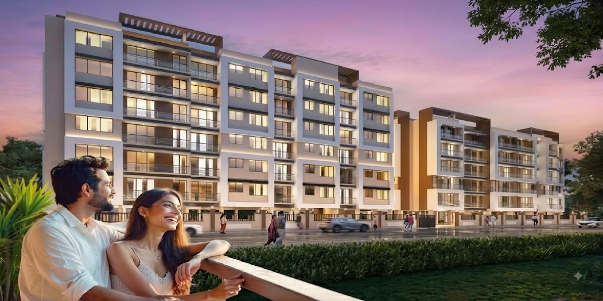 Pratham Vrundavan residential project in Wakadi