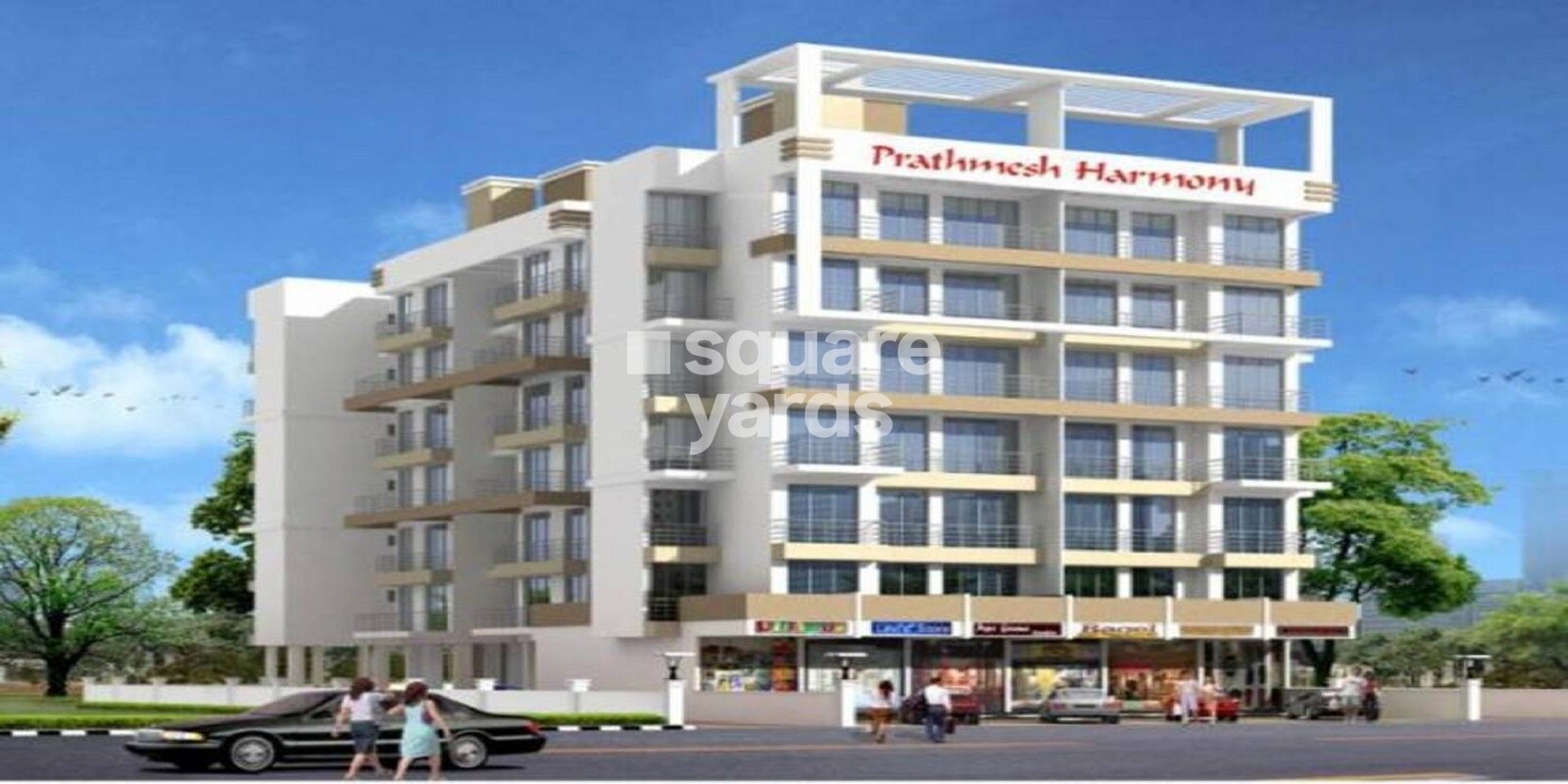 Prathmesh Harmony Apartment