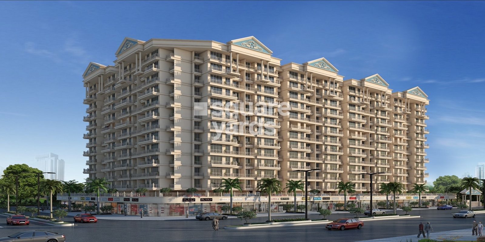 Pratik Gardens Kamothe Apartment Exteriors