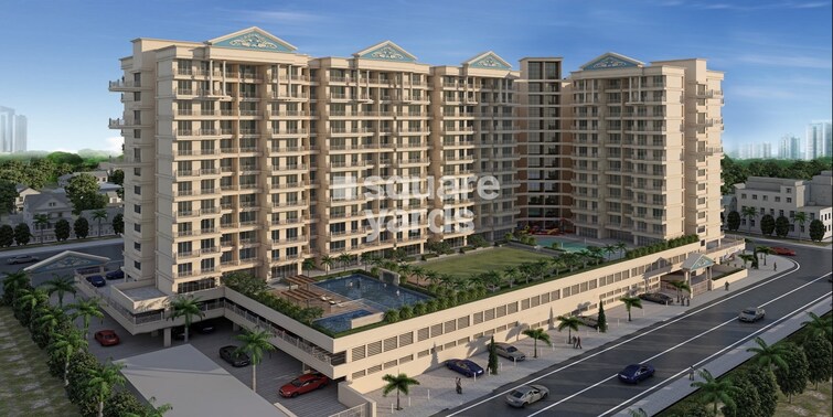 Pratik Gardens Kamothe Apartment Exteriors 2