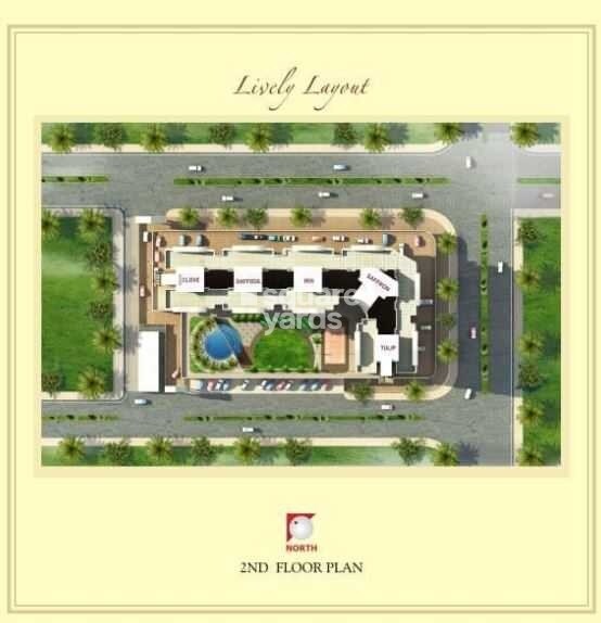 Pratik Gardens Kamothe Master Plan 1
