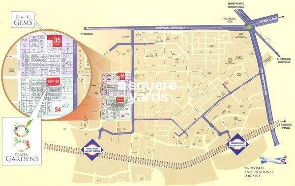 Pratik Gardens Location Image