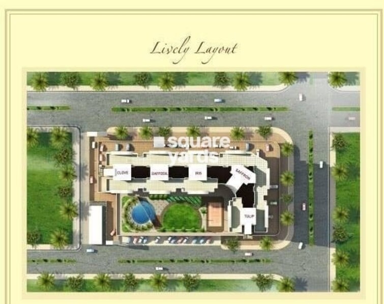 Pratik Gardens Master Plan Image