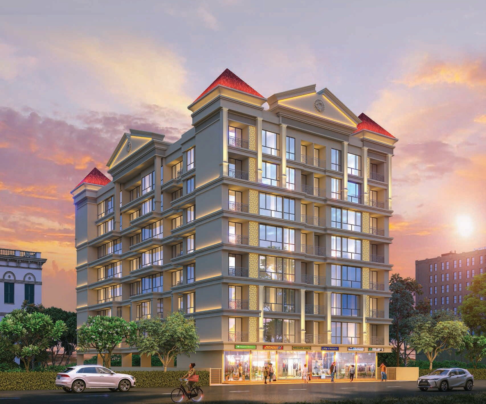 Precious Fortune Apartment Exteriors