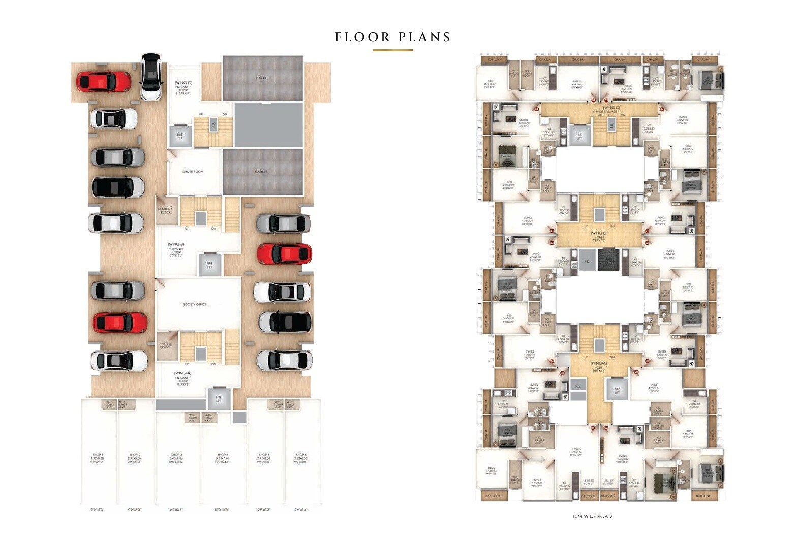 Precious Fortune Floor Plans