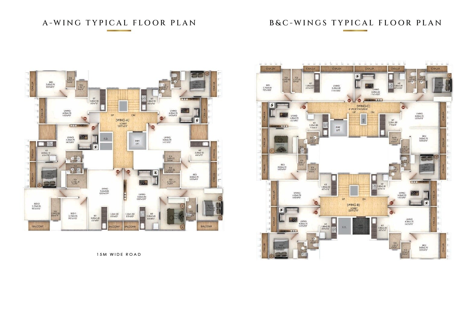 Precious Fortune Floor Plans