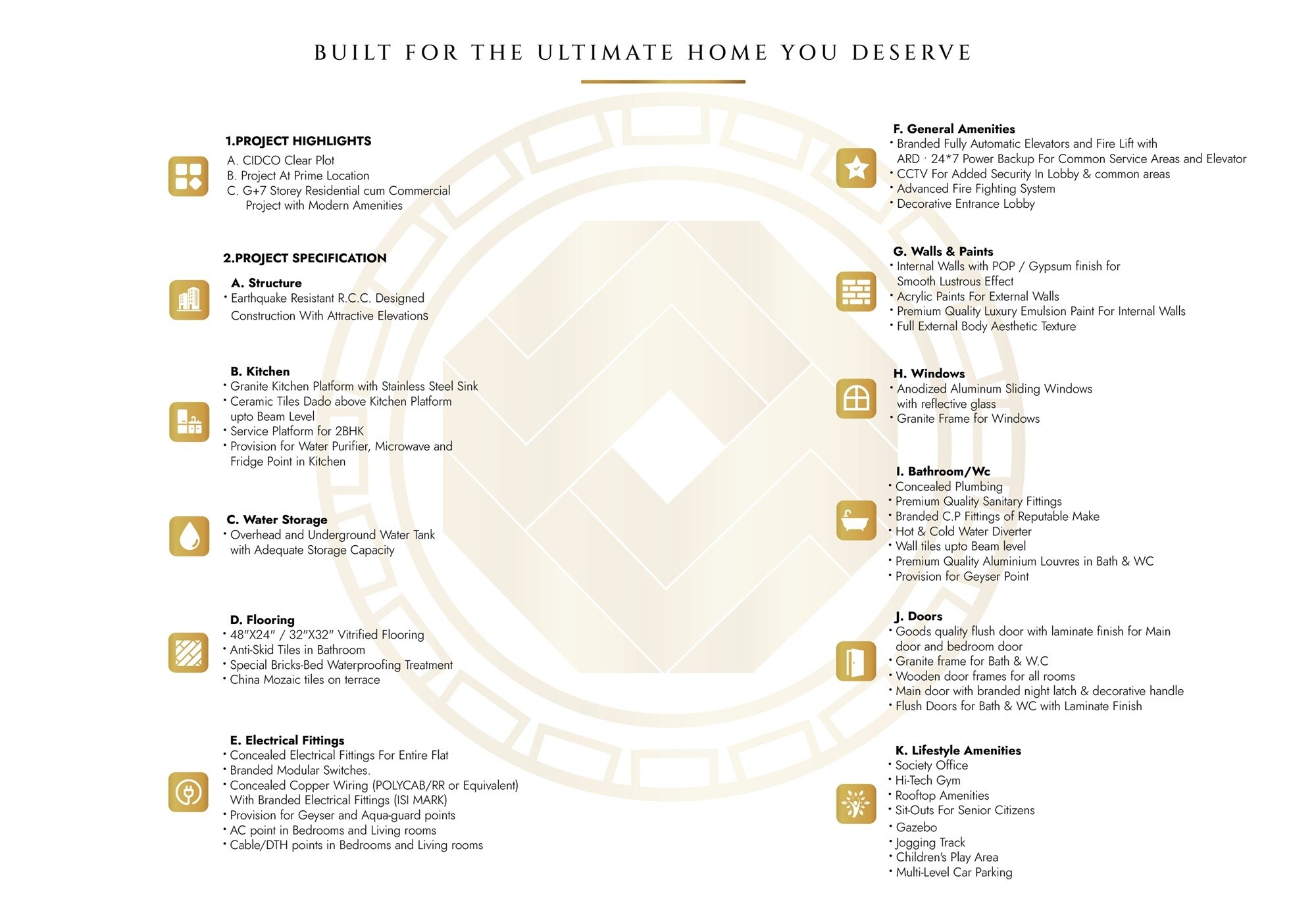 Precious Fortune Specification