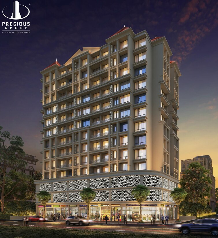 Precious Krishna Hills Apartment Exteriors