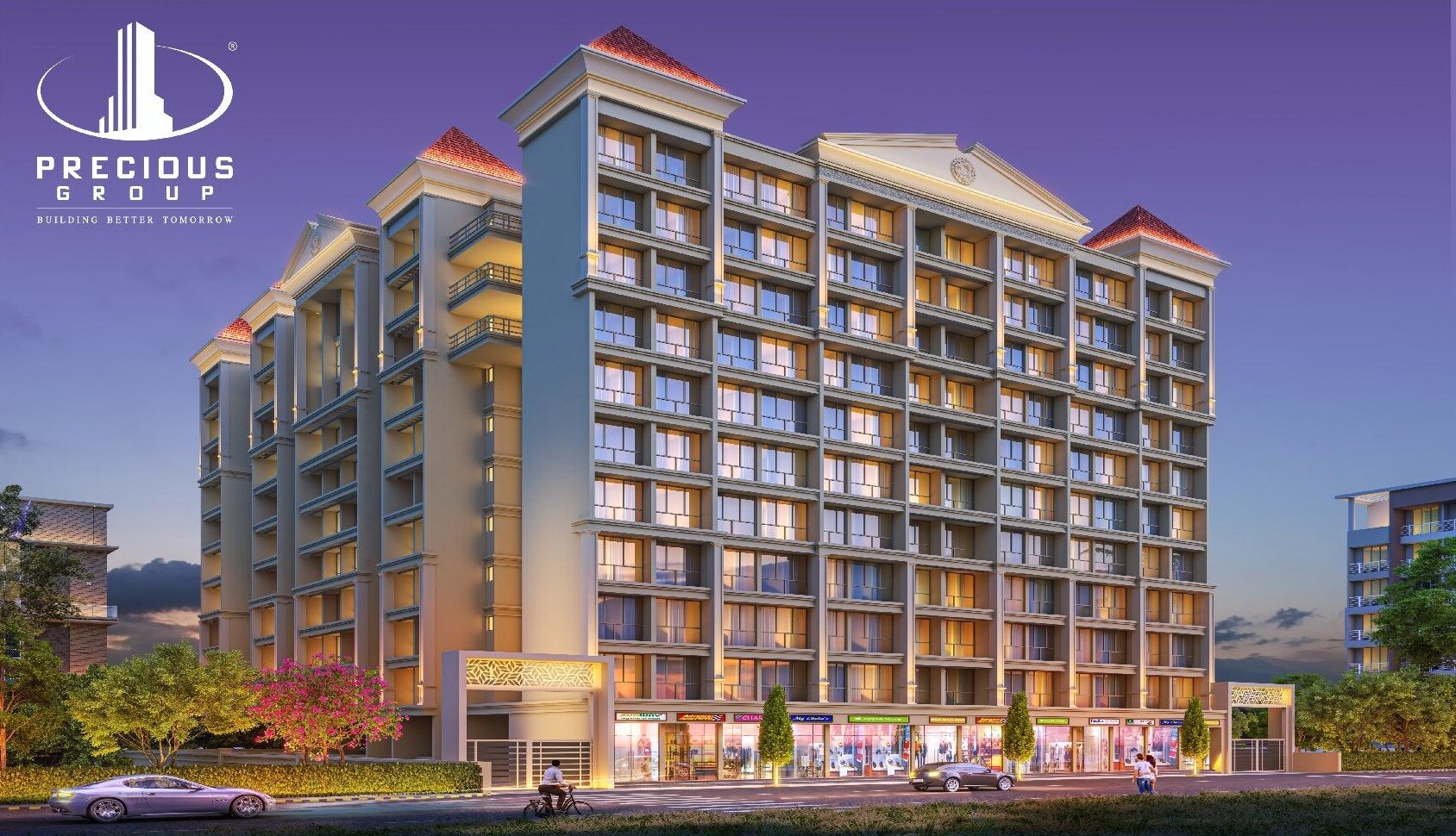 Precious Majestic Apartment Exteriors