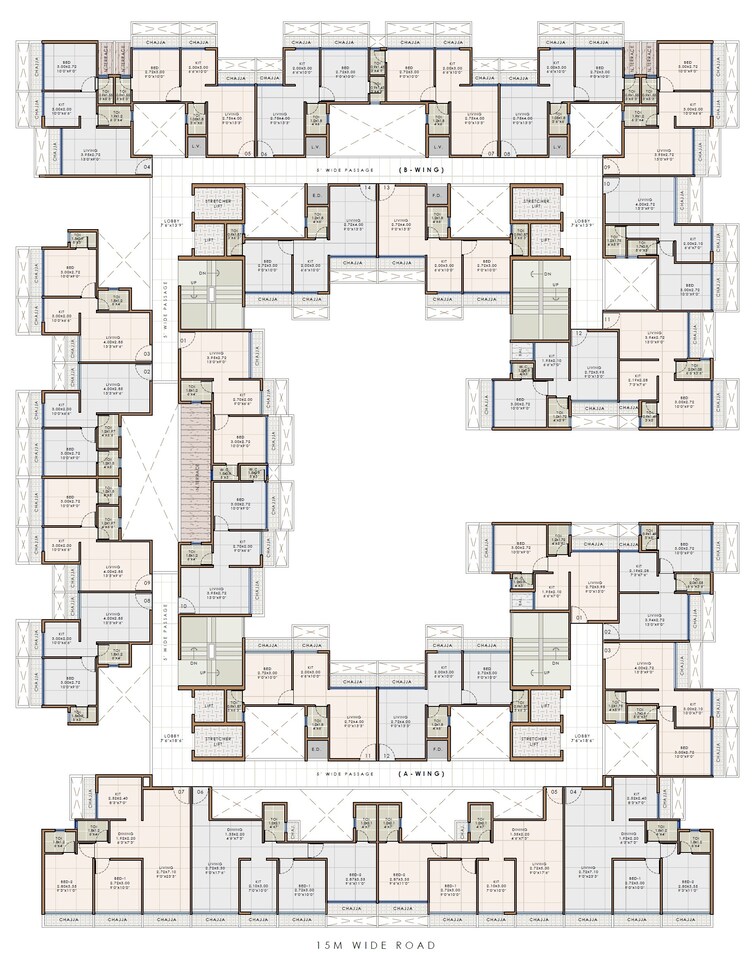 Precious Majestic Floor Plans