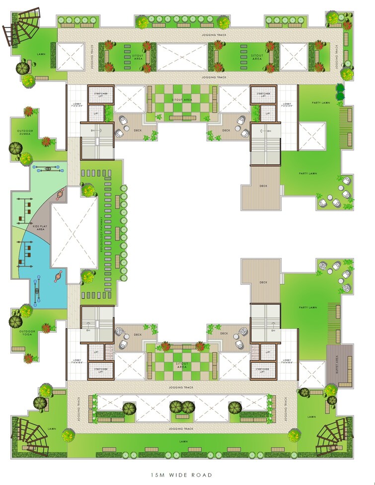 Precious Majestic Master Plan Image