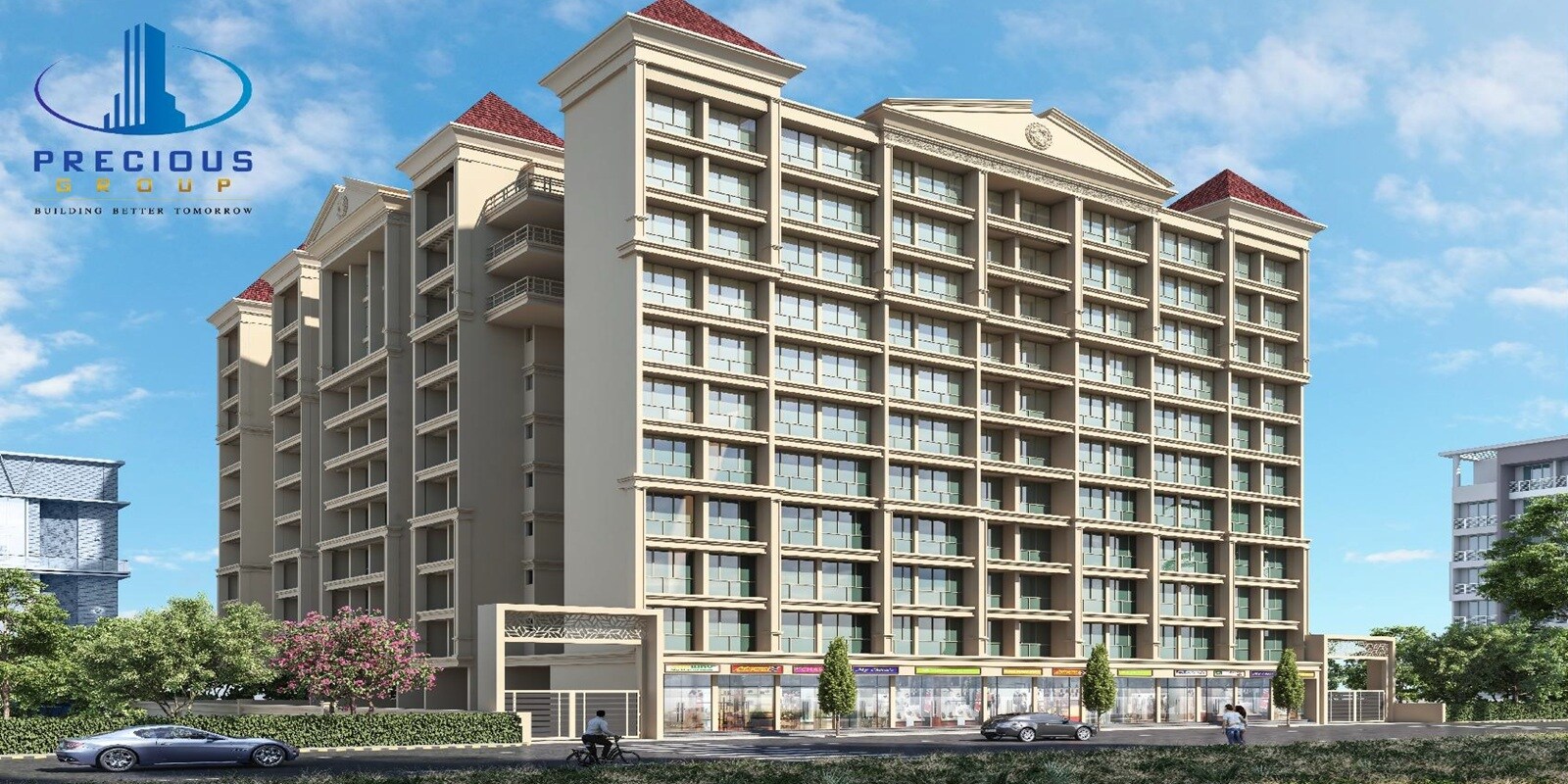 Precious Majestic, Dapoli, Navi Mumbai