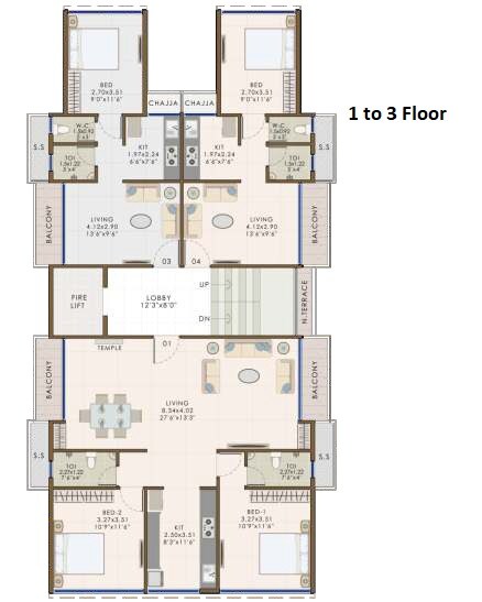 Precious Nandai Apartment