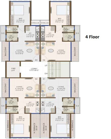 Precious Nandai Apartment
