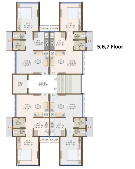 Precious Nandai Apartment