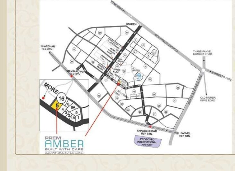 Prem Amber Location Image