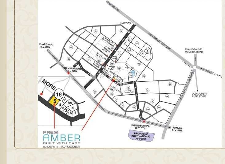 Prem Amber Location Image