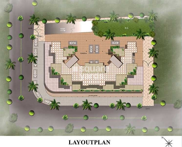 Prem Amber Master Plan Image