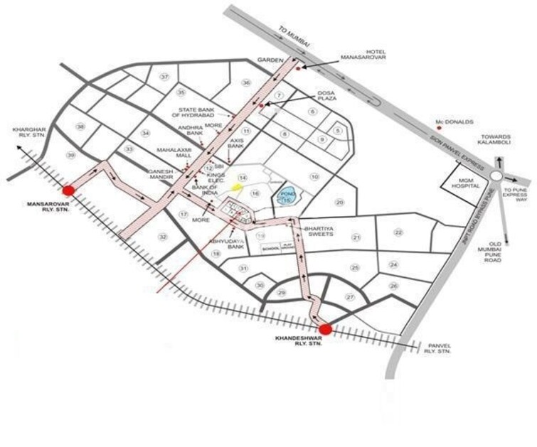 Prem Pride Location Image