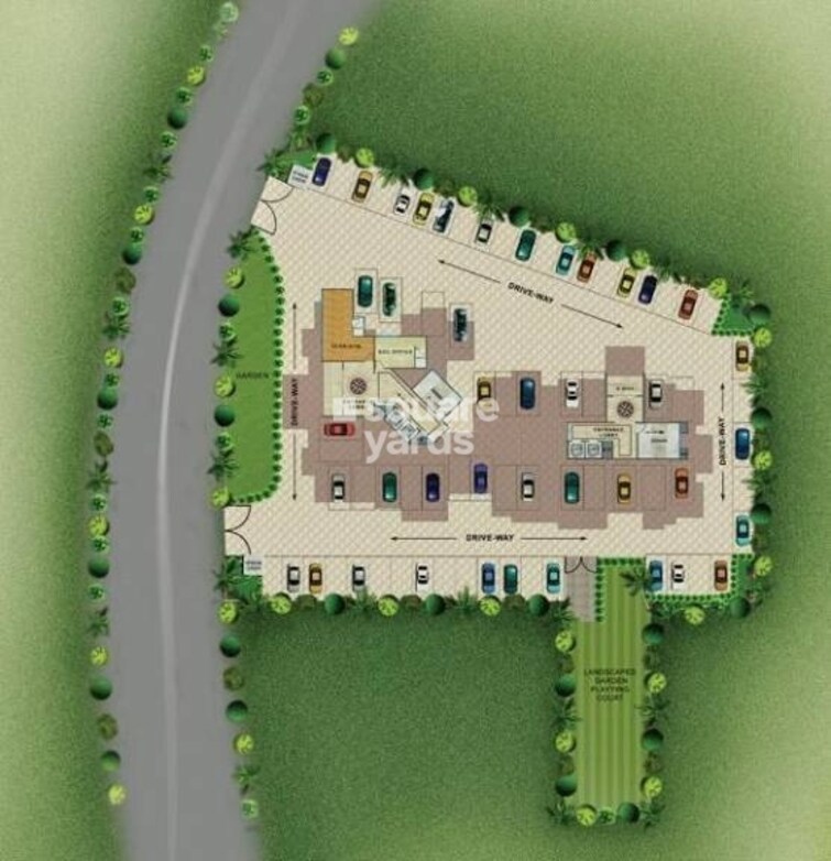 Prem Pride Master Plan Image