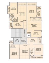 Pride Apramit Floor Plans
