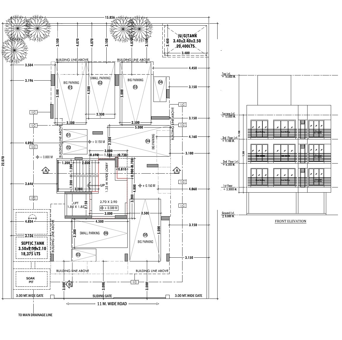 Pride Apramit Master Plan 1