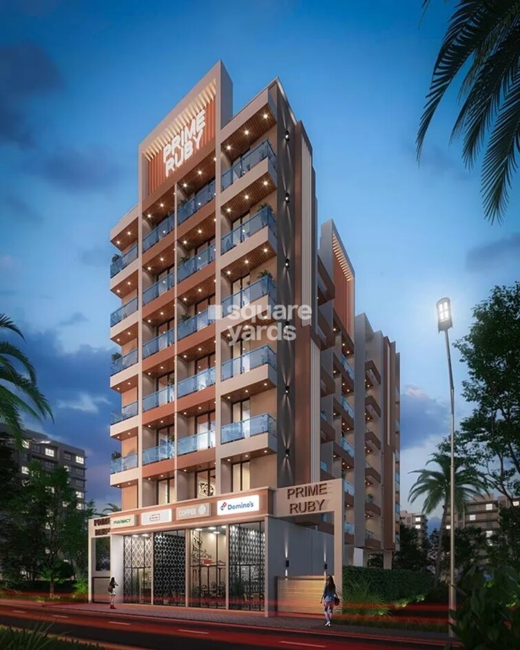 Prime Ruby Tower View