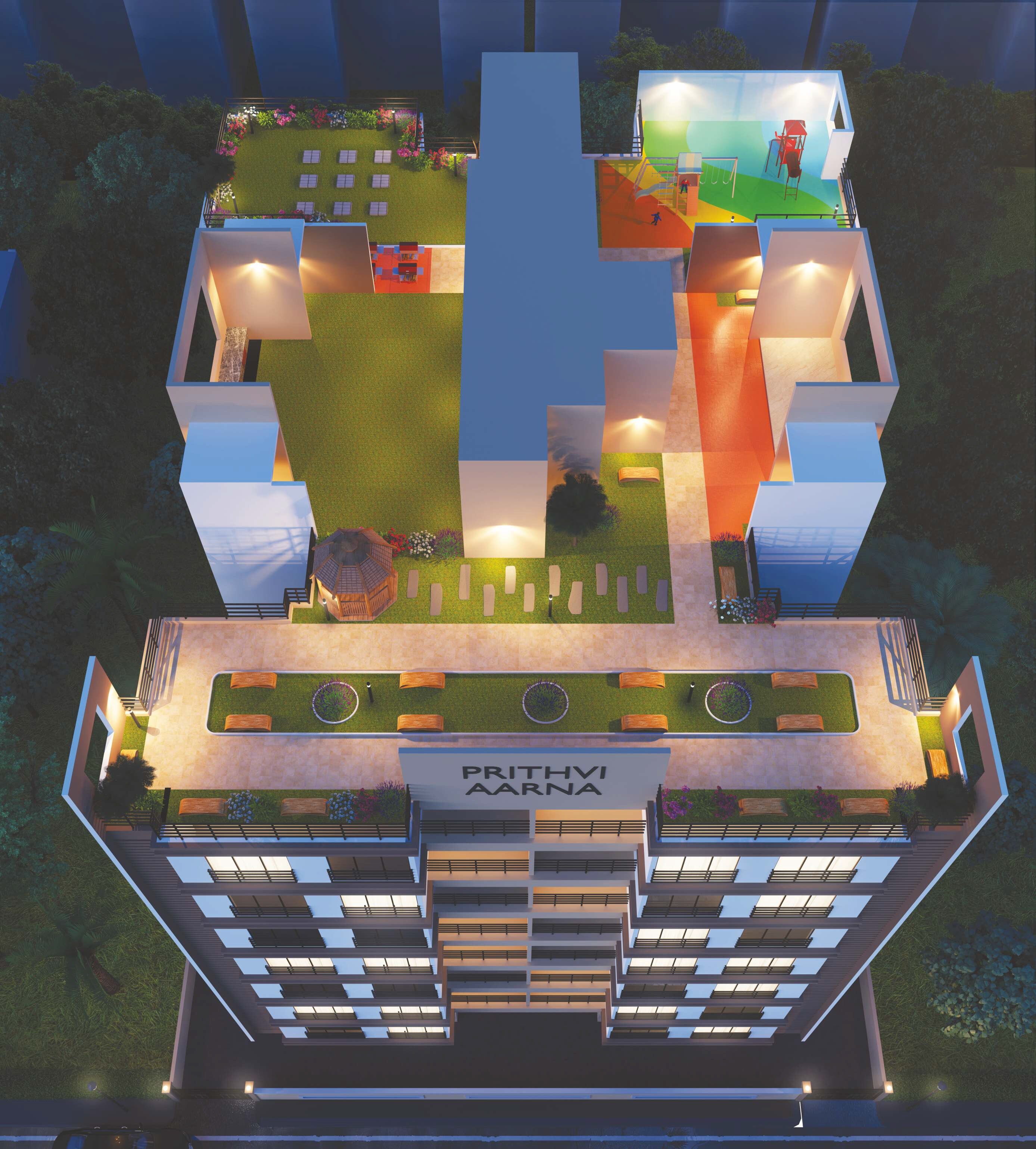 Prithvi Aarna Amenities-Features