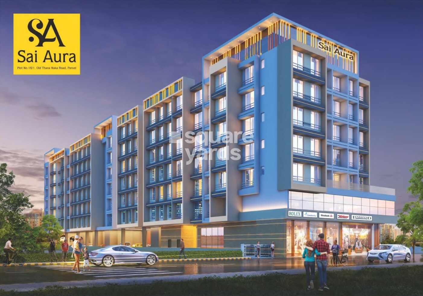 Priya Sai Aura Apartment Exteriors