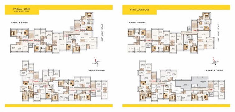 Priya Sai Aura Floor Plans 1
