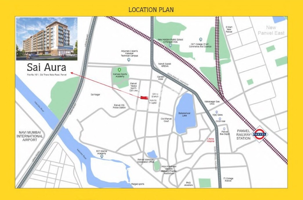 Priya Sai Aura Location Image