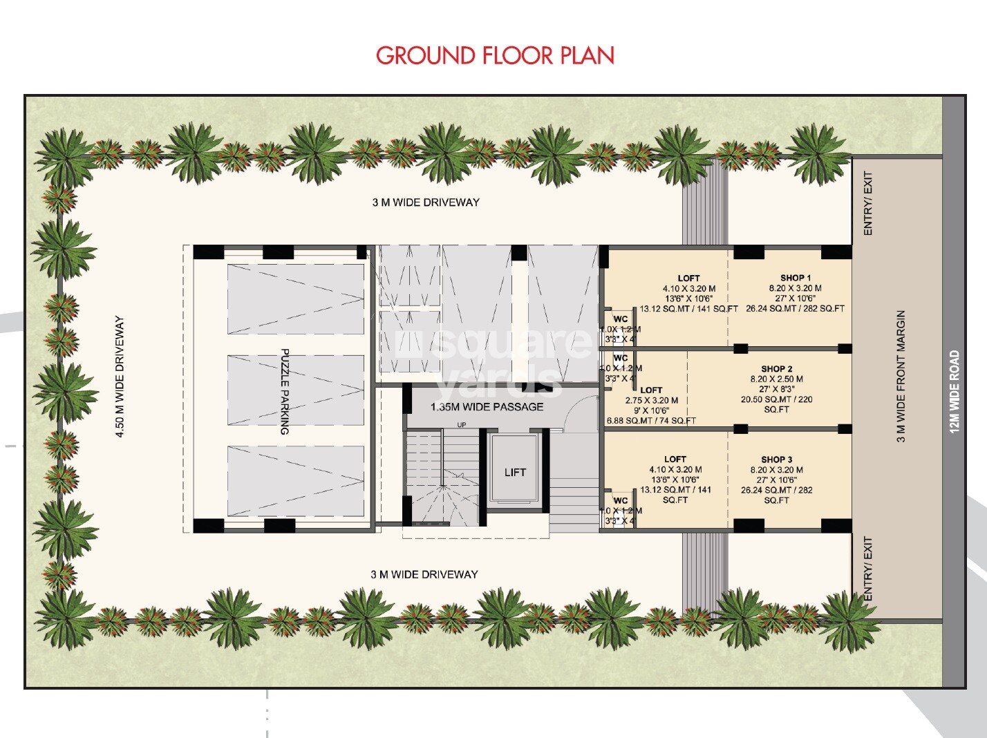 Priyal Govind Chintamani Floor Plans