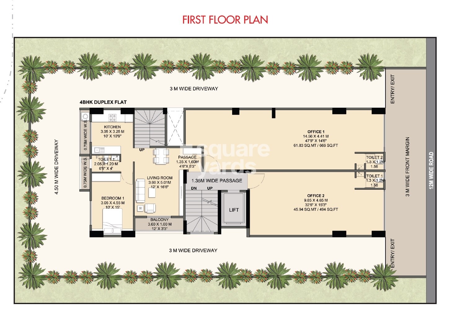 Priyal Govind Chintamani Floor Plans