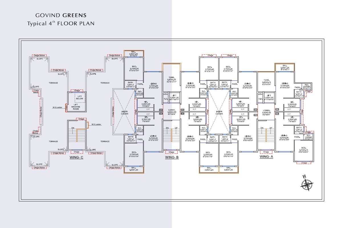 Priyal Govind Greens Floor Plans