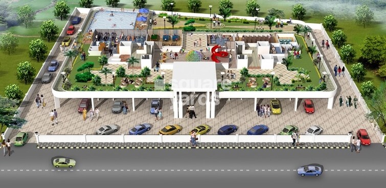 Priyankas Hill View Residency Tower View