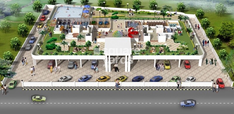 Priyankas Hill View Residency Tower View